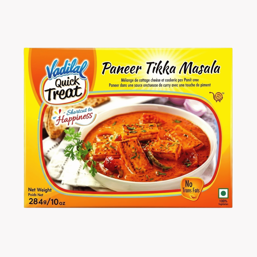 Vadilal Paneer Tikka Masala 284 g buy online USA - 1